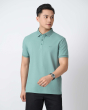 Áo Polo Nam Cotton Trơn 5005D Xanh Nhạt 2