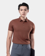 Áo Polo Nam Thể Thao Seamless 5003A Cam