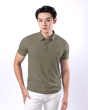 Áo Polo Nam Thể Thao Seamless 5003C Xanh Rêu