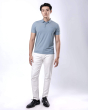 Áo Polo Nam Thể Thao Seamless 5004C Xanh Nhạt