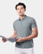 Áo Polo Nam Thể Thao Seamless 5004D Xám Nhạt