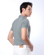 Áo Polo Nam Thể Thao Seamless 5004D Xám Nhạt