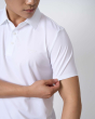 Áo Polo Nam Thể Thao Seamless 5004W Trắng