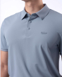 Áo Polo Thể Thao Nam Co Giãn 5006A Xanh Da Trời