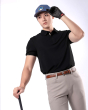 Áo Polo Thể Thao Nam Co Giãn 5006B Đen