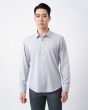 Áo Sơ Mi Dài Tay Nam Trơn Xanh Nhạt 4050D