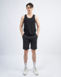 Áo Ba Lỗ Nam 3002B Đen