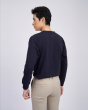 Áo Giữ Nhiệt Nam 2001 Xanh Tím Than