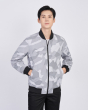 Áo Jacket Bomber Nam 2001 Xám