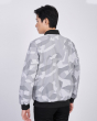 Áo Jacket Bomber Nam 2001 Xám