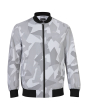 Áo Jacket Bomber Nam 2001 Xám
