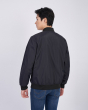 Áo Jacket Bomber Nam 2001 Xanh Tím Than