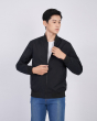 Áo Jacket Bomber Nam 2001 Xanh Tím Than 2