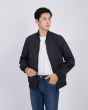 Áo Jacket Bomber Nam 2001 Xanh Tím Than