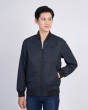 Áo Jacket Bomber Nam 2001 Xanh Tím Than 3