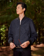 Áo Jacket Bomber Nam 2001 Xanh Tím Than 3