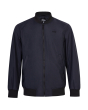 Áo Jacket Bomber Nam 2001 Xanh Tím Than