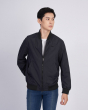 Áo Jacket Bomber Nam 2001 Xanh Tím Than