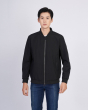 Áo Jacket Bomber Nam 2004 Đen