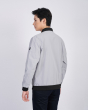 Áo Jacket Bomber Nam 2004 Xám Nhạt