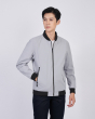 Áo Jacket Bomber Nam 2004 Xám Nhạt