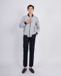 Áo Jacket Bomber Nam 2004 Xám Nhạt