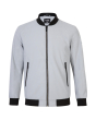 Áo Jacket Bomber Nam 2004 Xám Nhạt