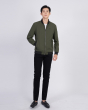 Áo Jacket Bomber Nam 2004 Xanh Đậm