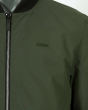 Áo Jacket Bomber Nam 2004 Xanh Đậm