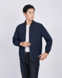 Áo Jacket Bomber Nam 2004 Xanh Tím Than