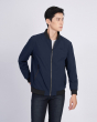 Áo Jacket Bomber Nam 2004 Xanh Tím Than