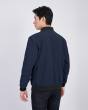 Áo Jacket Bomber Nam 2004 Xanh Tím Than