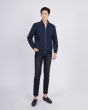 Áo Jacket Bomber Nam 2004 Xanh Tím Than
