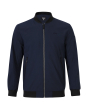 Áo Jacket Bomber Nam 2004 Xanh Tím Than
