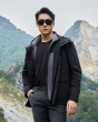 Áo Khoác Nam 2 In 1 - 3003 Đen