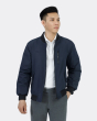 Áo Khoác Nam Chần Bông 3001 Xanh Đen