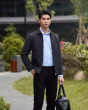 Áo Khoác Nam Cổ Bẻ 4001 Đen