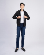 Áo Khoác Nam Trượt Nước 2003 Đen