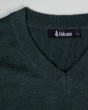 Áo Len Nam Lông Cừu 2002 Xanh Lá Cây