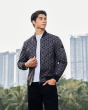 Áo Mono Jacket Bomber Nam Họa Tiết 4003B