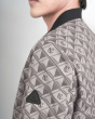 Áo Mono Jacket Bomber Nam Họa Tiết Màu Ghi 4003A