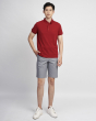 Áo Polo Nam Cotton 2010-2011-2012-2013-2014 Đỏ