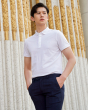Áo Polo Nam Cotton 2010-2011-2012-2013-2014 Trắng