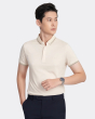 Áo Polo Nam Cotton Trơn 3002 Be