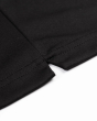 Áo Polo Nam Cotton Trơn 3002 Đen 2
