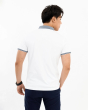Áo Polo Nam Cotton Trơn 3002 Trắng