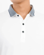 Áo Polo Nam Cotton Trơn 3002 Trắng