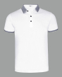 Áo Polo Nam Cotton Trơn 3002 Trắng