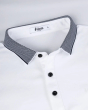 Áo Polo Nam Cotton Trơn 3002 Trắng