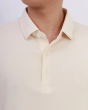Áo Polo Nam Cotton Trơn 3002 Vàng